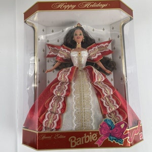 Happy Holidays Special Edition 1997 Barbie Doll