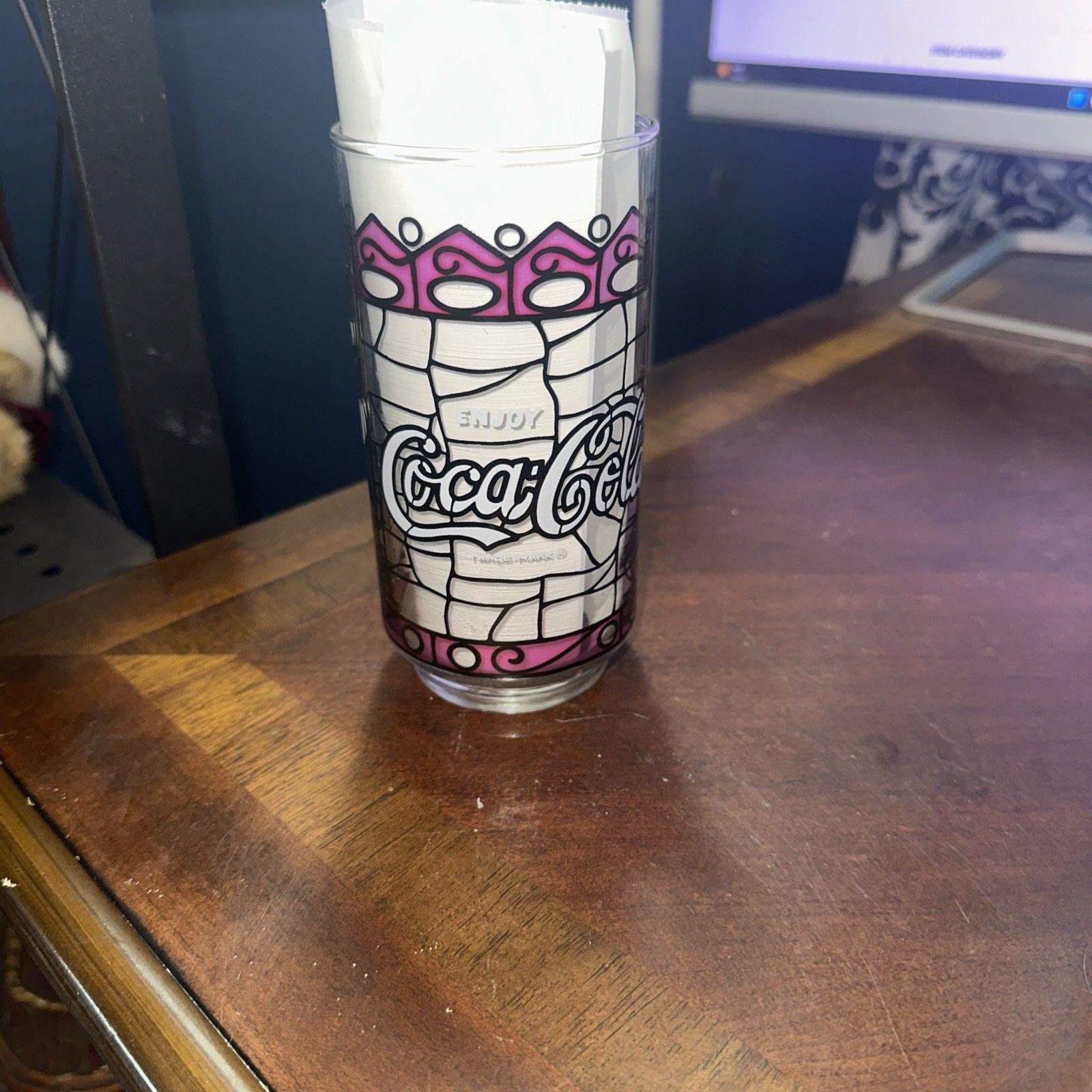 Coca Cola Stained Glass Ornament - Etsy