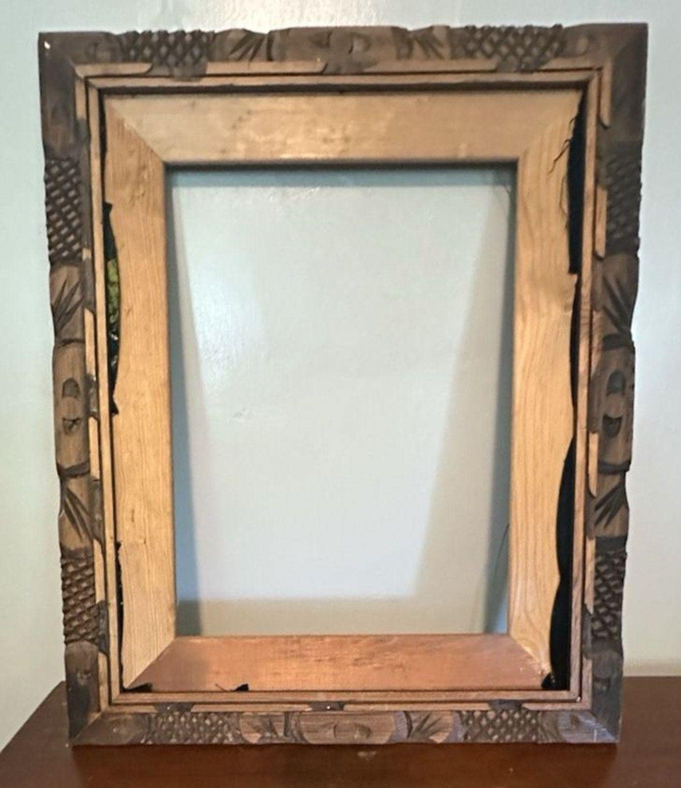 70s Wood Frame - Etsy