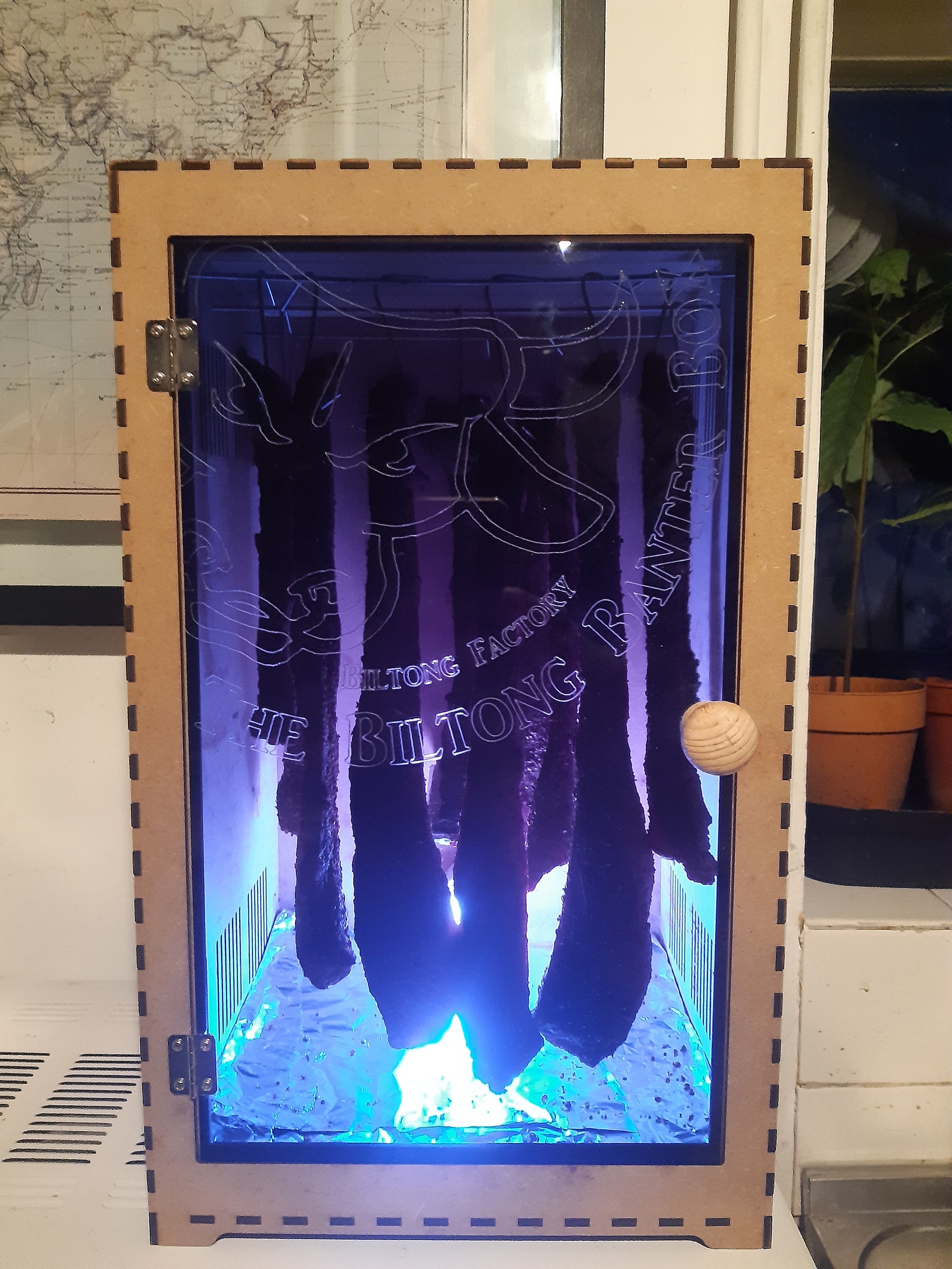 Biltong Box Biltong Maker Beef Jerky Dryer Droewors Food Etsy UK