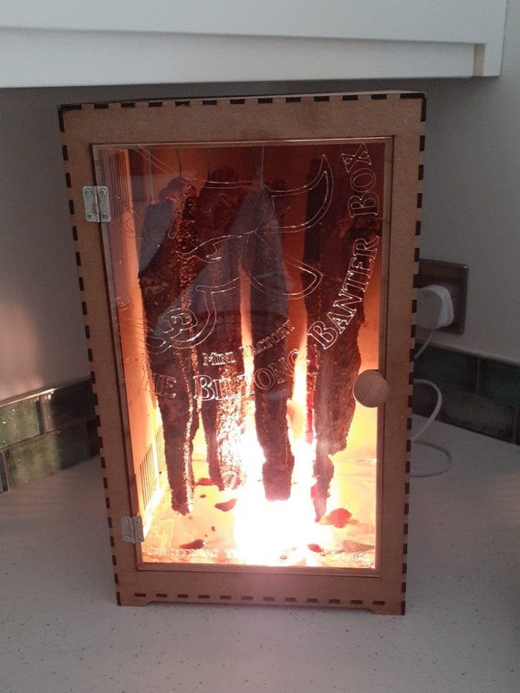 Biltong Box Biltong Maker Family Biltong Factory Beef Jerky Etsy