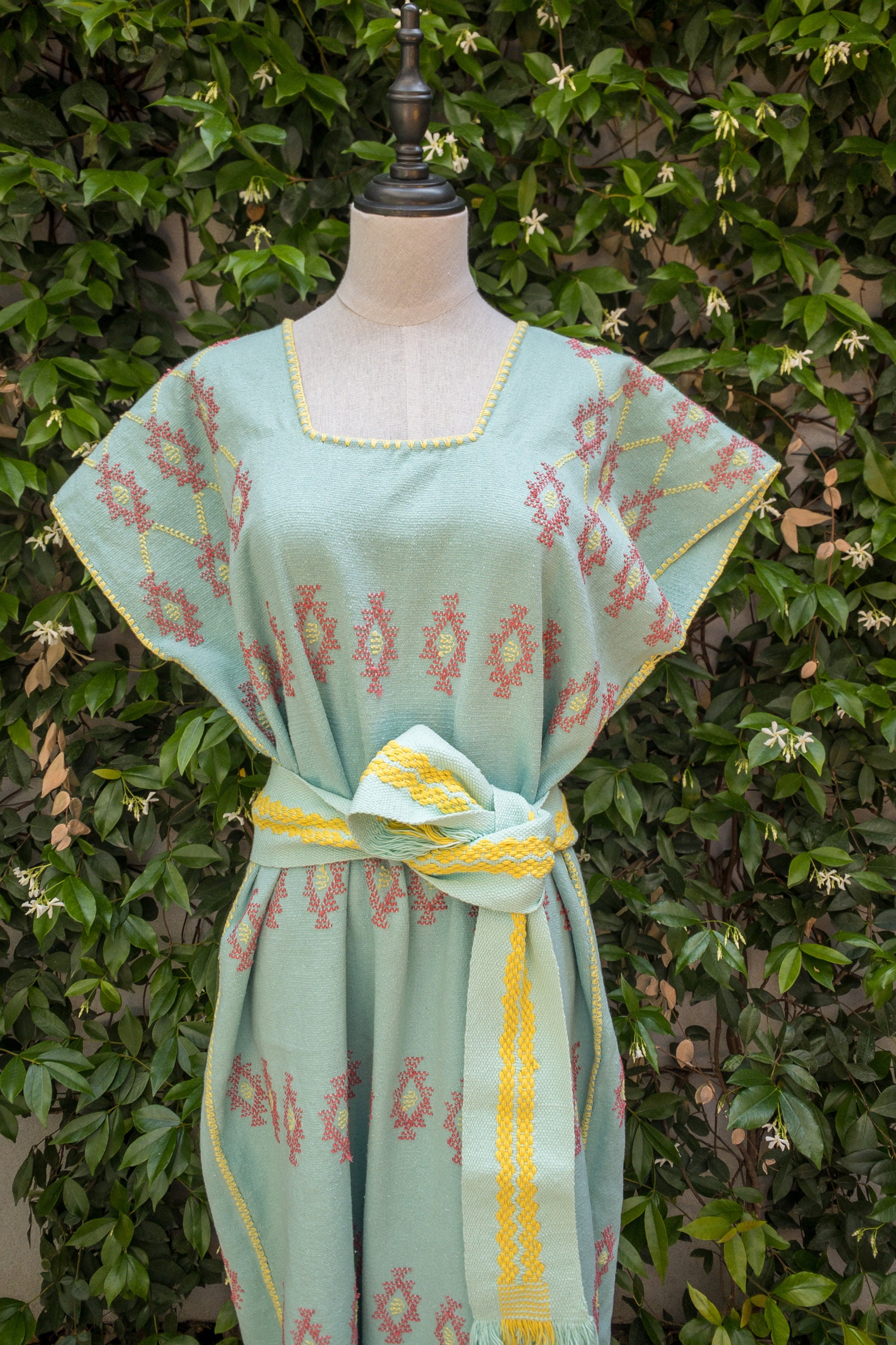 Mexican Huipil, Mexican Kaftan, Amuzgo Huipil, Oaxaca Huipil, Oaxaca