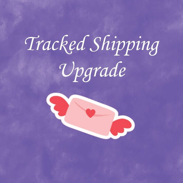 Tracked Shipping Upgrade for Stickers