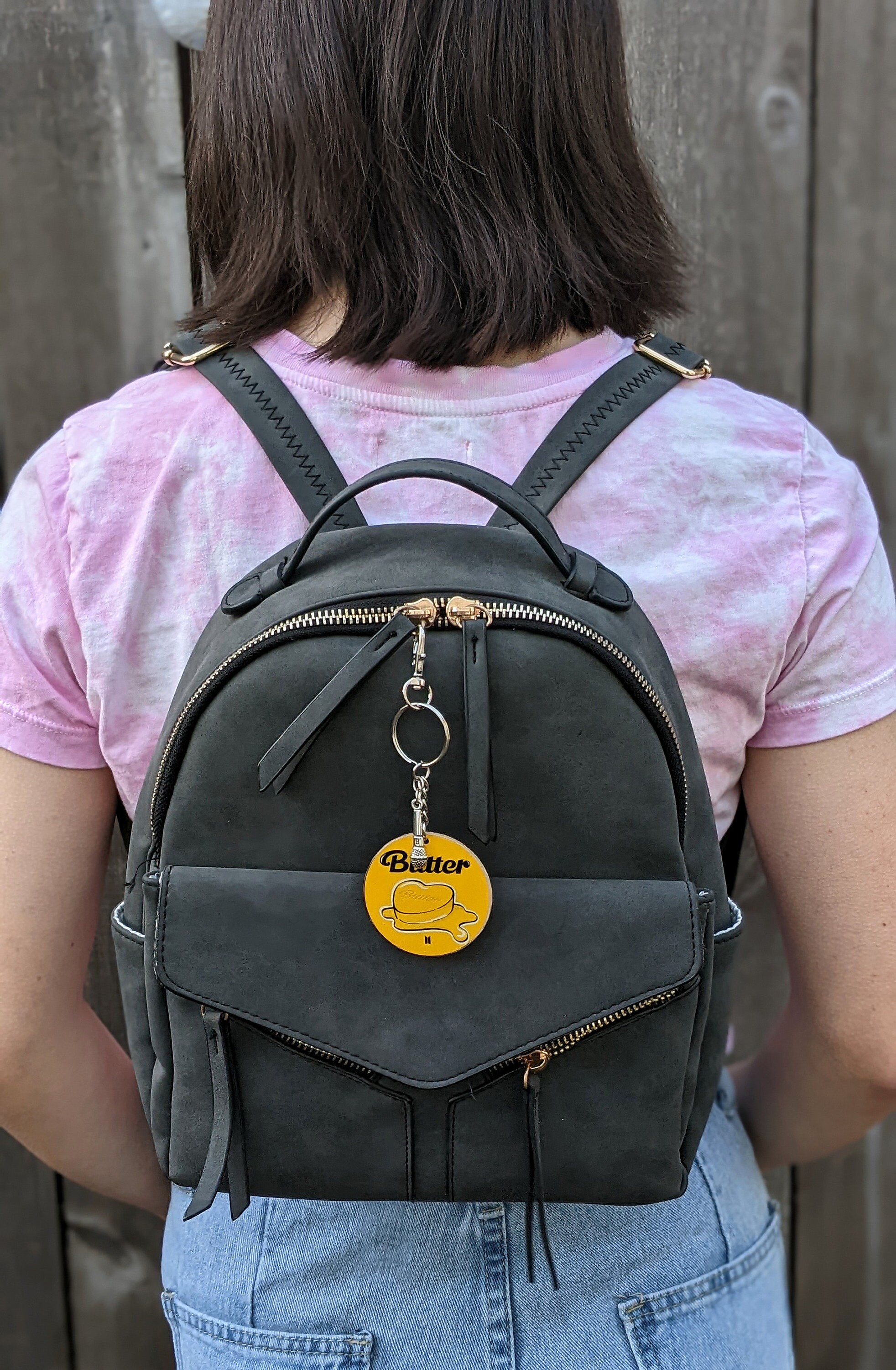 BTS Butter Keychain BTS Keychain Bts Butter Keyring Butter Etsy