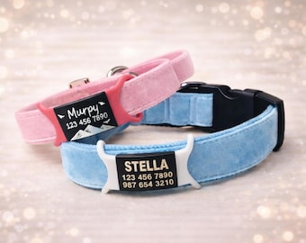Slide On Dog Tag, Personalized Silicone Pet ID, Engraved