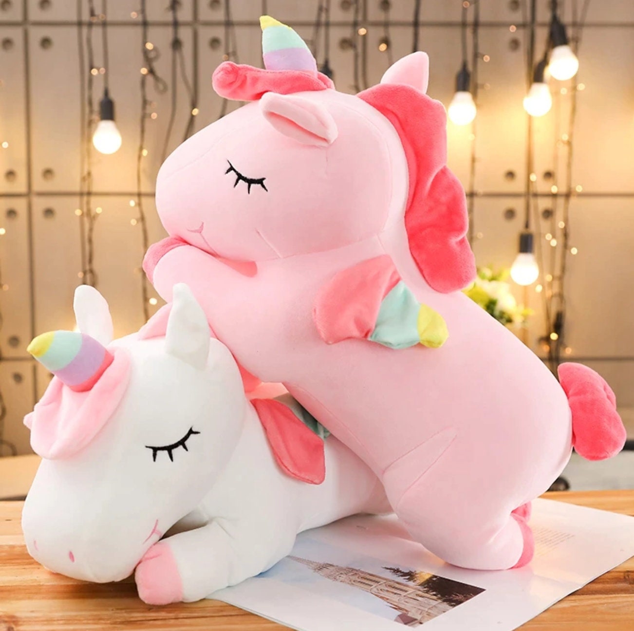 giant unicorn stuffy