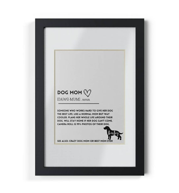 Etsy top dog mom