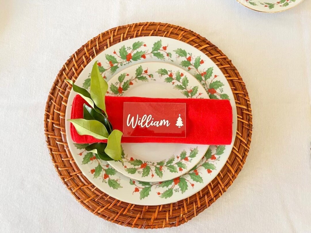 Christmas Name Place Cards Holiday Name Place Cards Etsy christmas-name-place-cards-holiday-name-place-cards-etsy