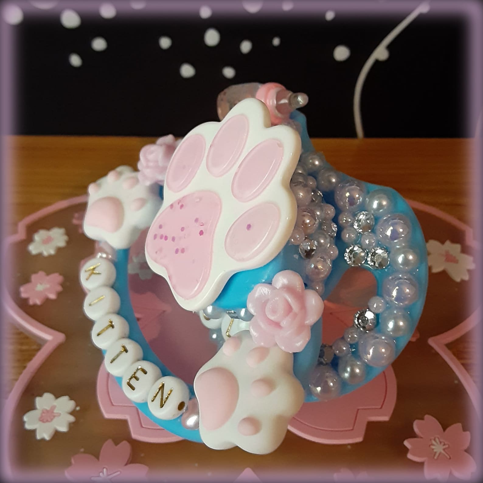 Adult Deco Paci Age Regression Adult Pacifier Discreet Etsy