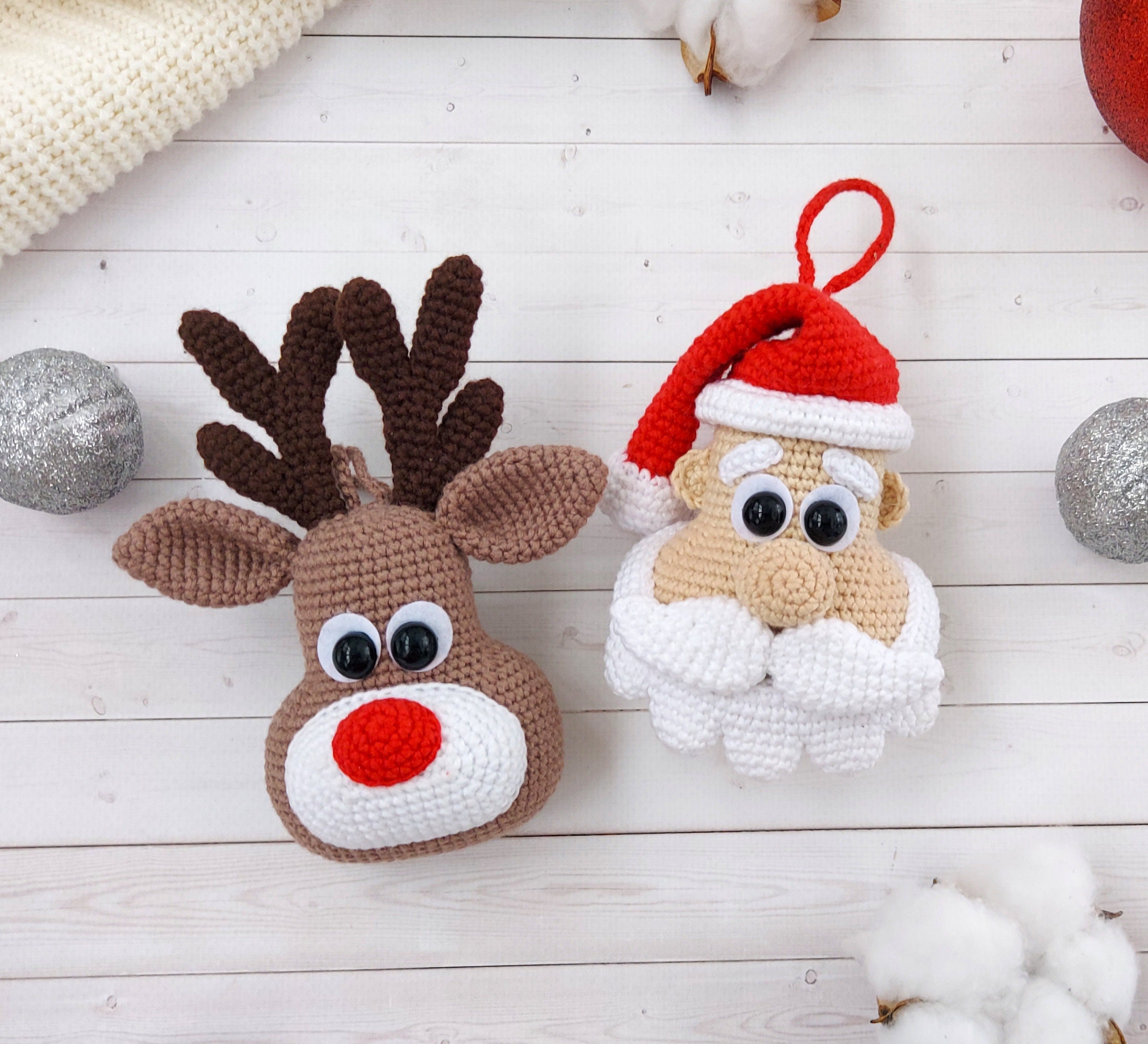 Crochet Christmas Tree Toy Santa Pattern Amigurumi Crochet - Etsy