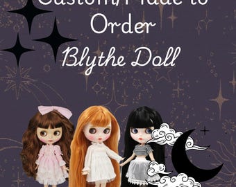 Op maat gemaakte handgemaakte Blythe-poppen