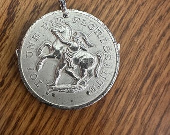 Vintage Hickok Round Knife Watch Fob
