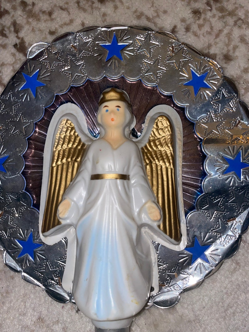 Vintage Angel Tree Topper Etsy
