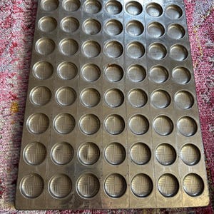 Vintage Chocolate Mold