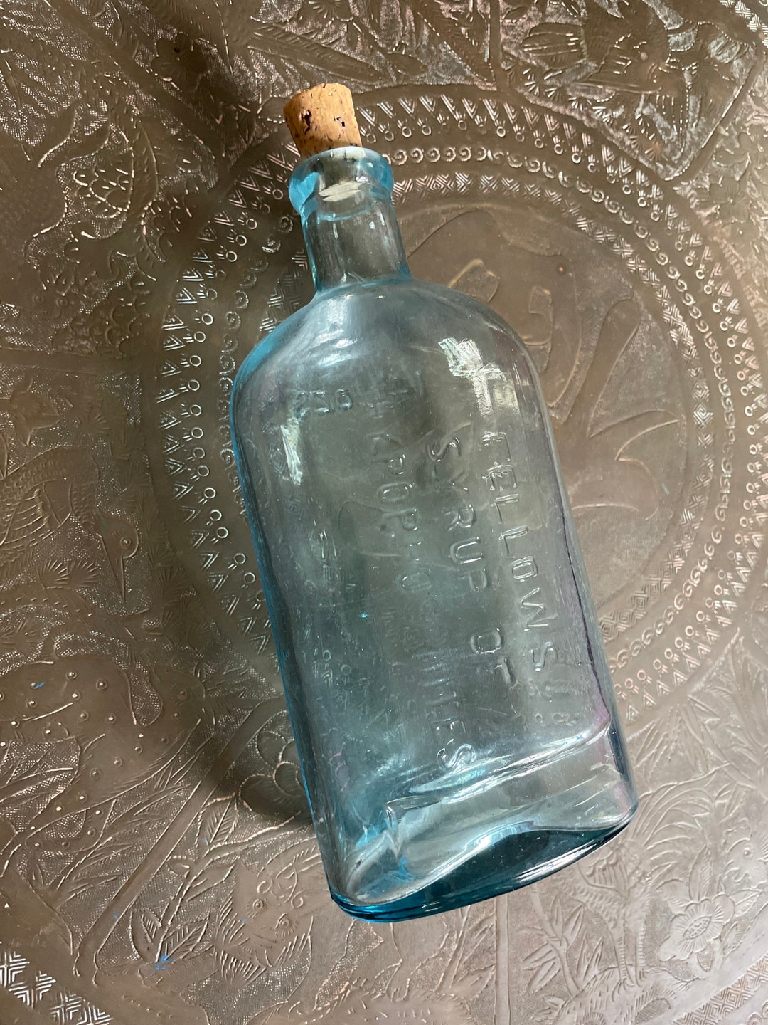 Fellows Syrup of Hypophosphites Bottle Etsy