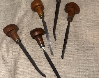 Antique Hand Engraving Tools