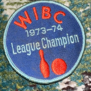 Vintage Bowling Patch