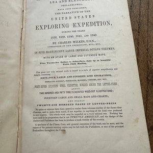 Narrative of the United States Exploring Expedition Years 1838-1842 Book