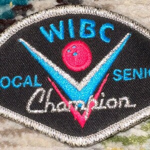 Vintage Bowling Patch