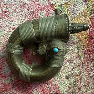 Middle Eastern Antique Powder Flask