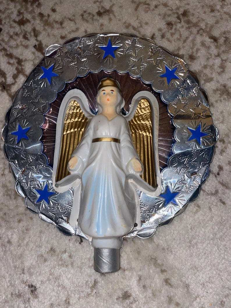 Vintage Angel Tree Topper Etsy