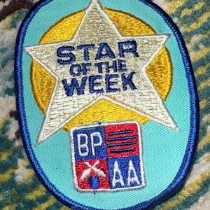 Star of the Week Bowling Patch