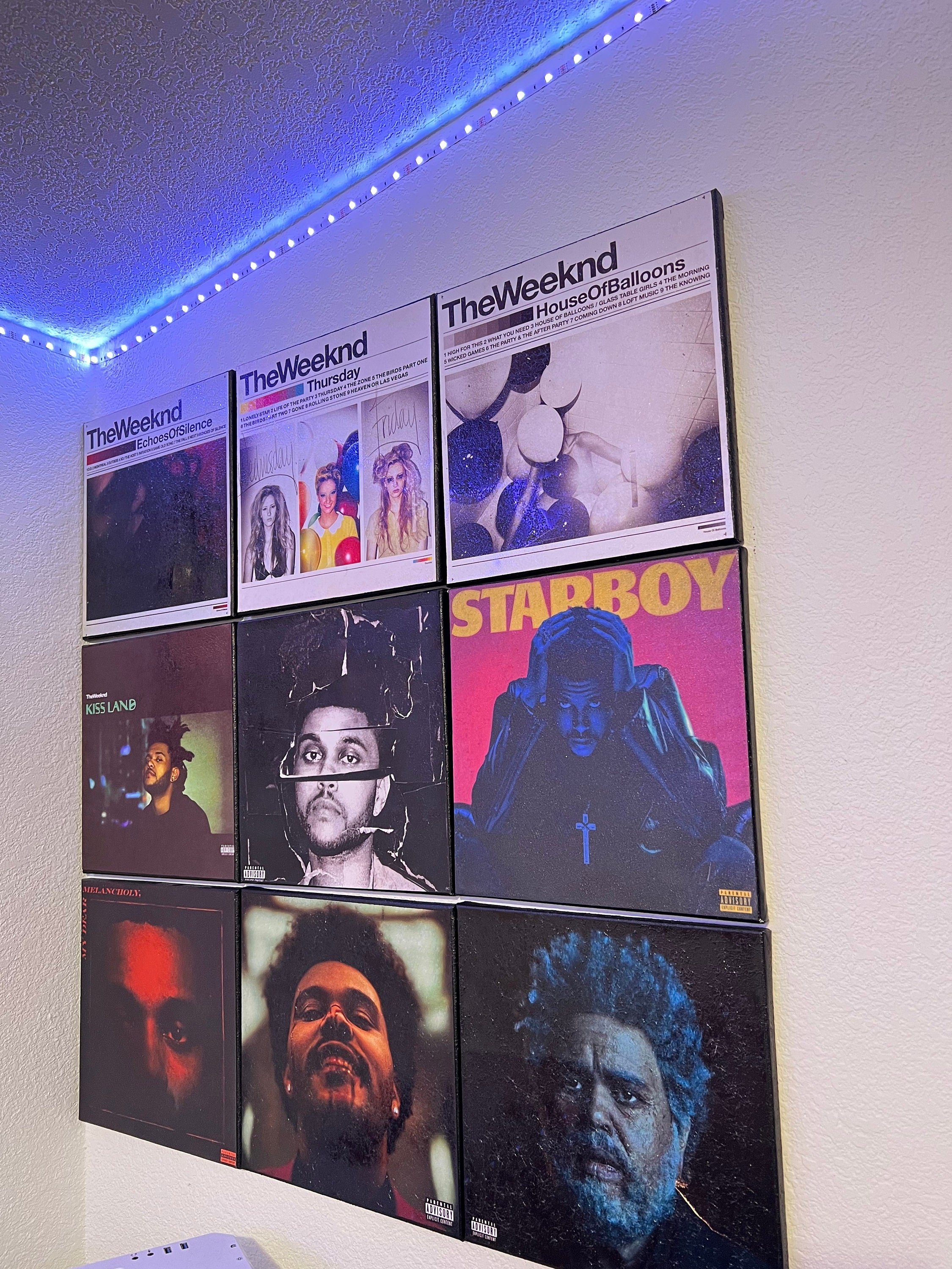 The Weeknd Canvases - Etsy UK