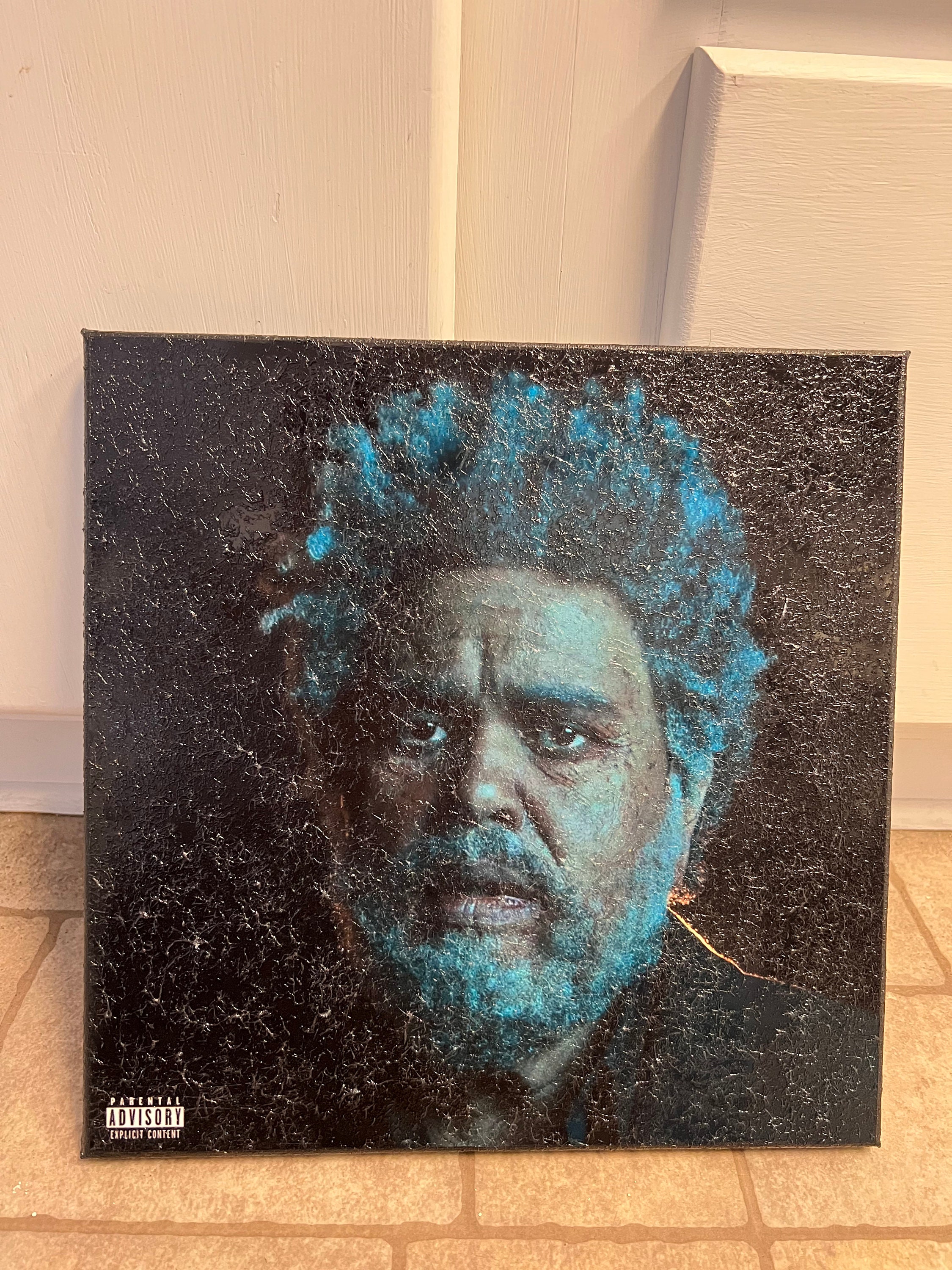 The Weeknd Canvases - Etsy