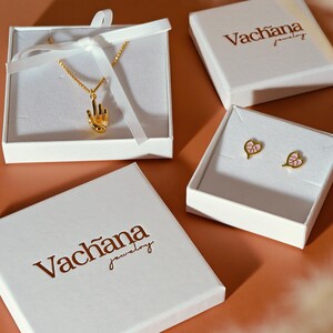 Vachana - Achat facettierte Granatapfel Samen Sterlingsilber Kugel Ohrstecker Bild 6