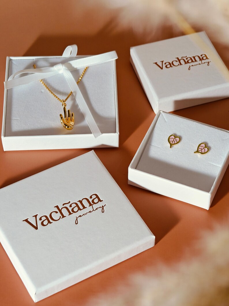 Vachana - Achat facettierte Granatapfel Samen Sterlingsilber Kugel Ohrstecker Bild 6