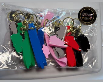 Cool Sneaker Keychain