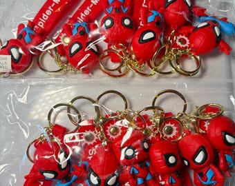 Spider-Man Keychains