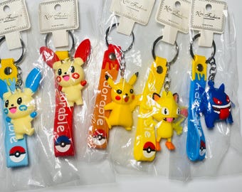 Pokémon Character Keychains