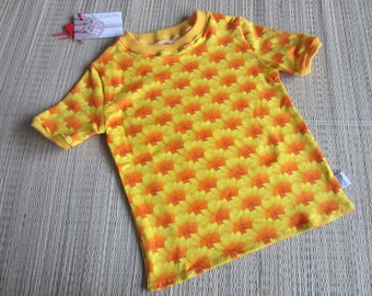 Shirt, sunflower, size 104