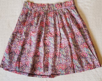 1980's Handmade Skirt