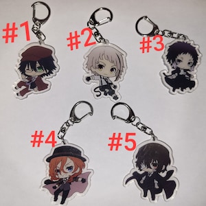 Bungo Stray Dogs Keychain