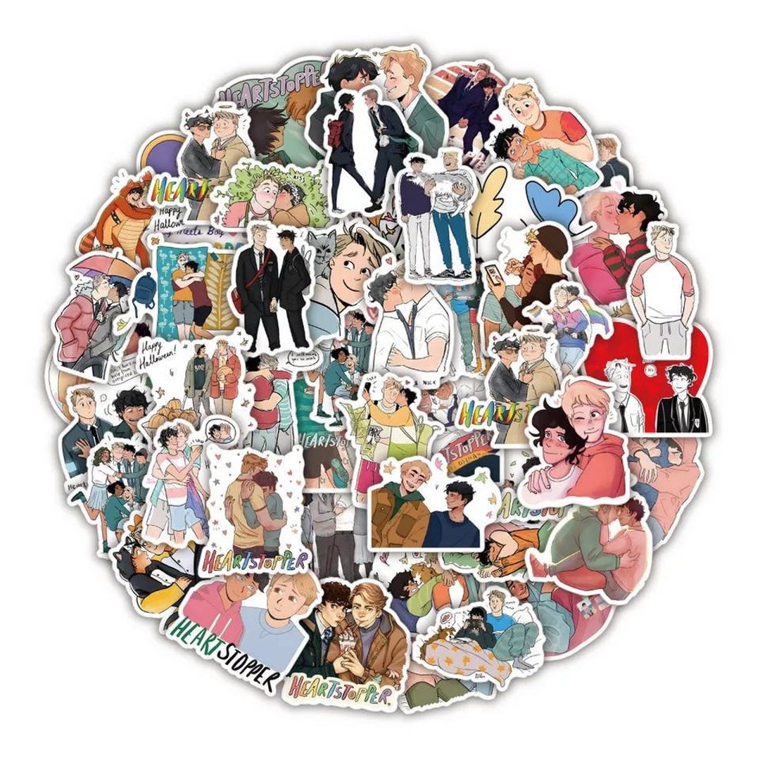 Heartstopper Stickers Etsy
