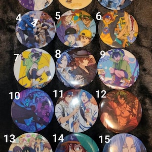 Sk8 infinity badges