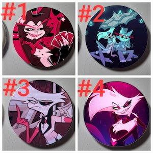 Hazbin Hotel Badge!