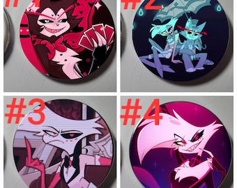 Badge de Hazbin Hotel!