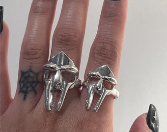 Villainous Ring 2.0 | MF DOOM Ring
