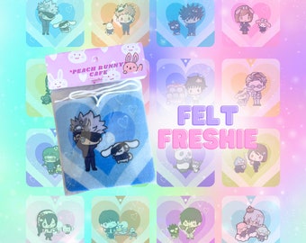 Sorcerer Felt Freshies Car Air Fresheners