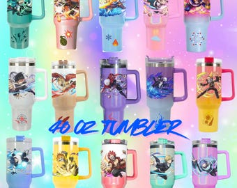 Vasos de acero inoxidable de 40 oz de Hero Academy