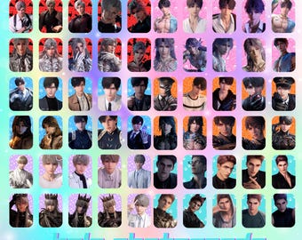 L&DS Holographic Photocards Set of 10 Pack