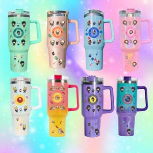 Hero Academy 40oz Stainless Steel Tumblers