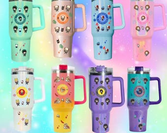 Hero Academy 40oz Stainless Steel Tumblers