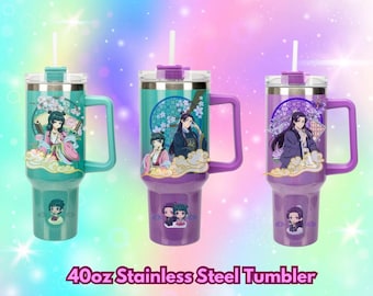 Diaries 40oz Stainless Steel Tumbler