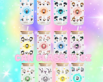Sorcery Special Grade Academy 16oz Can Glass