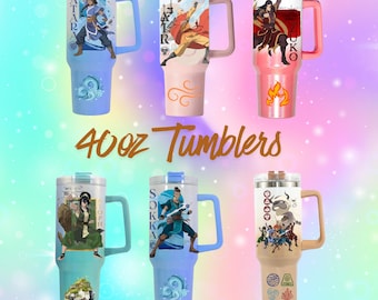 Four Elements Master Stainless Steel Tumblers