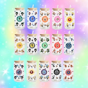 Hero Academy 16oz Can Glass